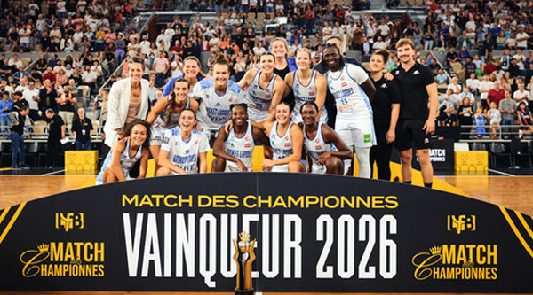Match des Championnes : Basket Landes un peu en avance